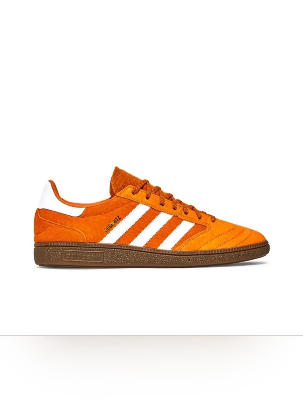adidas Handball Spezial Orange White Brown Sneakers
